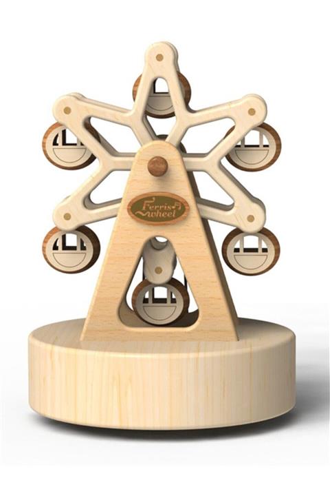 Wooderful Life Size Özel Müzik Kutusu Dönme Dolap 1033601