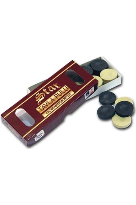 Revello Plastik Tavla Pulu Star Oyun Aletleri Tavla