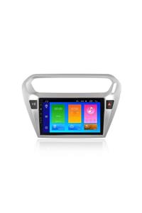 Navimex Citroen C-elysee Android 10 Carplay Navigasyon Multimedya Ekran Oem Teyp Nav-9975