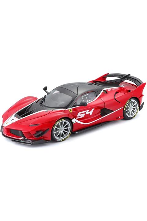 SAZE Bburago 1:18 Ferrari Fxx K Evo Signature Model Araba