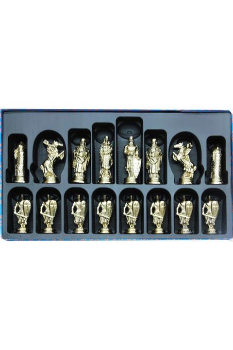 Alışverişpratik Satranç Taşı Fügürlü Set Hediyelik Sadece Satranç Taşı