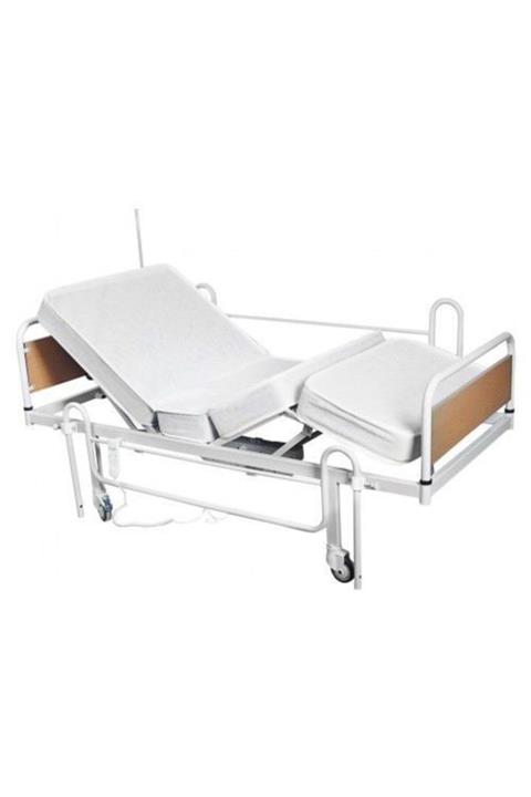 MEDİKALBİM Hasta Karyolası 2 Motorlu Yatak Dahil