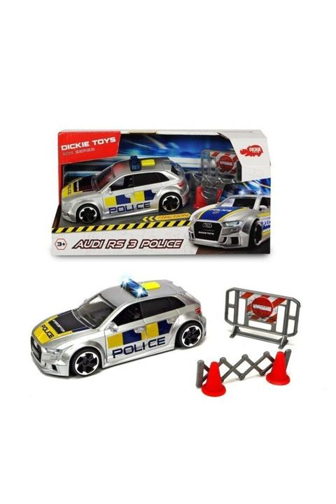 Simba 203713011 Dickie Audi Rs3 Police