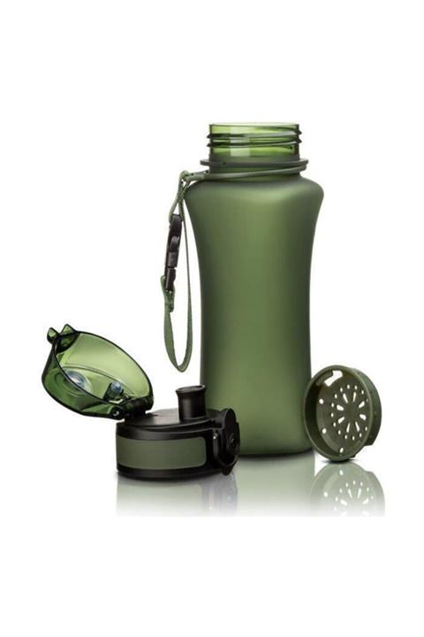 Uzspace Vagon 350 Ml Yeşil Desk Tritan Matara 6007