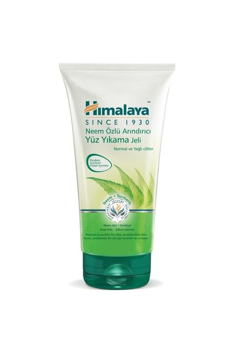 Himalaya Neem Özlü Arındırıcı Yüz Yıkama Jeli 150 Ml