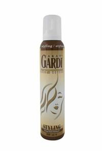 Akat Gardi Styling Kahverengi Saç Köpüğü 200 ml