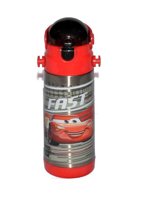 Hakan Çanta Disney Cars 500 Ml Çelik Termos Matara /