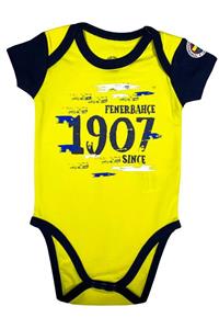 Fenerbahçe Bebek Fenerbahçe Kısakol Body %100 Orjinal - Fb1314