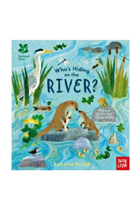 Nosy Crow Who's Hıdıng On The Rıver