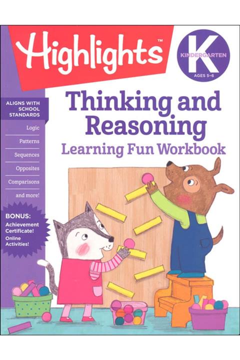 Highlights Thinking And Reasoning Learning Fun Workbook