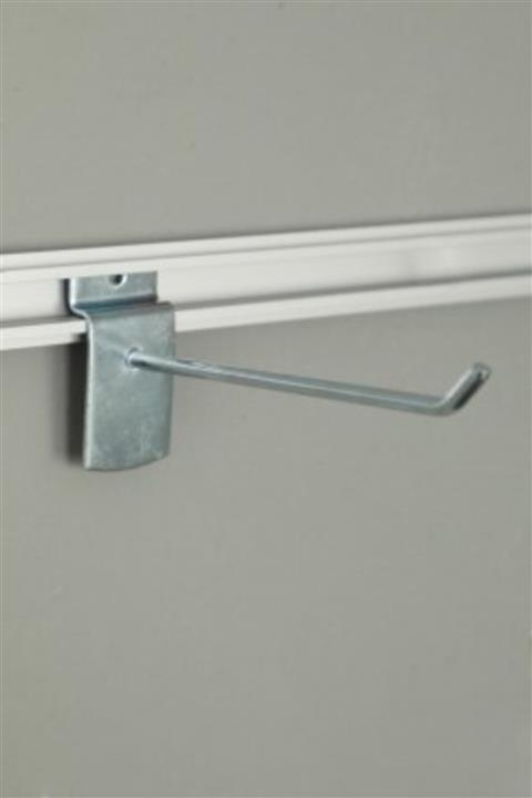 Modern Raf Kanallı Panoya 15 Cm Ekonomik Kanca 20'li Paket