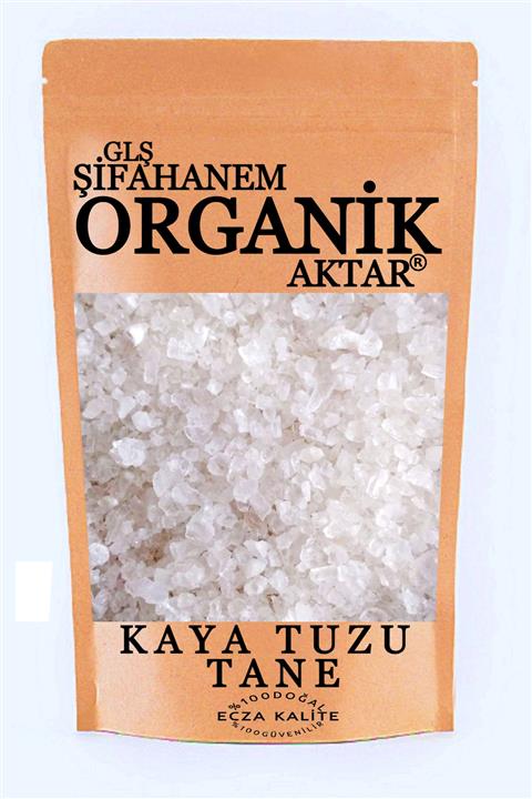 GLŞ ŞİFAHANEM ORGANİK AKTAR Kaya Tuzu Tane Yüksek Mineral 2 kg