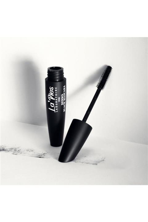 Lapies Siyah Maskara - Derma Black Mascara 10 Gr
