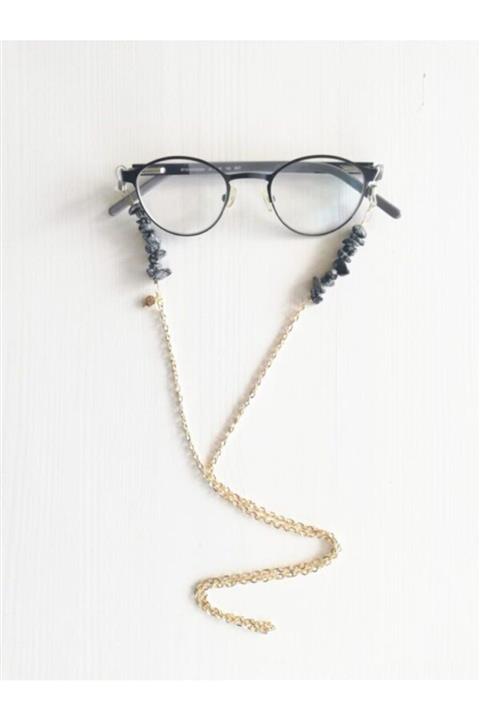 Frigg Design Obsidyen Gözlük Ipi Zinciri