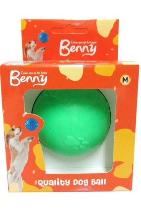 Benny Köpek Oyuncağı Sert Top M