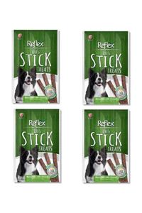 Reflex Dog Stick Tavuk Etli Köpek Ödül Çubukları 11 Gr X 3 Sticks - 4 Paket