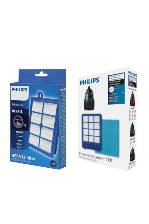 Philips Fc 9912 Marathon Ultimate Hepa Filtre Seti