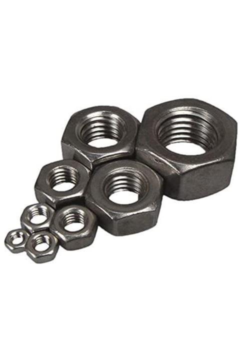 Dlyn Dalyan Metrik Siyah Somun 10'lu