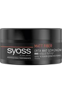 Syoss Marka: Matt Fiber Wax 100 Ml