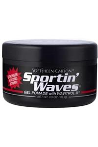 Carson Softsheen Sportin Waves Gel Pomade Wax 99.2 gr Usa