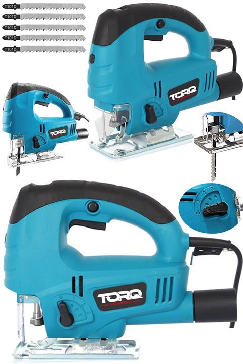 TORQ POWER Amerikan 3500 W Profesyonel Lazerli Dekupaj Testere Bıçak Hediyeli