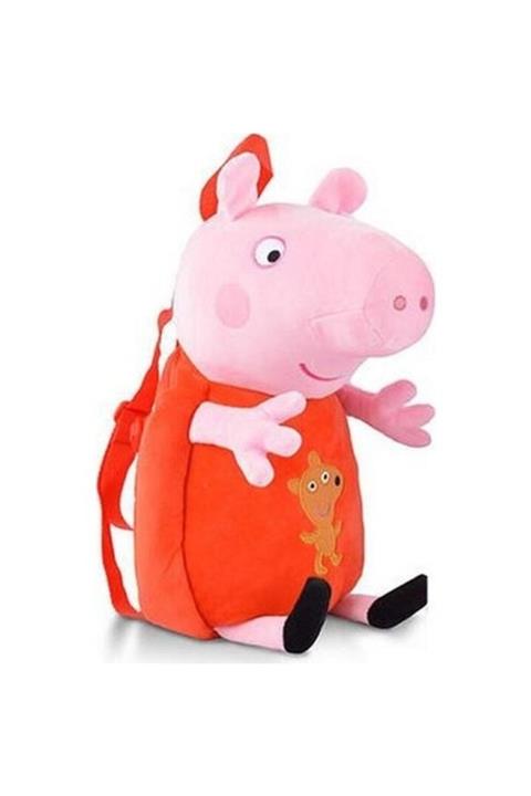 Peppa Pig Peluş Sırt Çantası 40 Cm