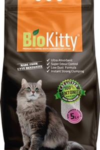 Twoboss Biokitty 5 Lt Bebek Pudra Kokulu Ince Bentonite Kedi Kumu