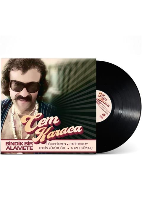 Plak Cenneti Cem Karaca - Bindik Bir Alamete