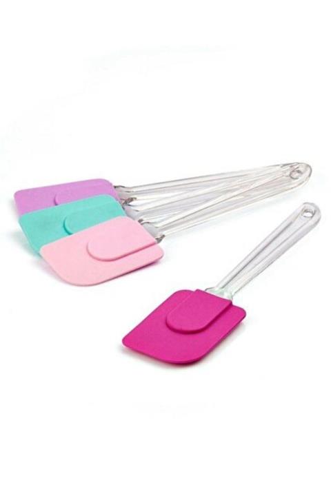 Baroness Silikon Servis Spatula (mor)