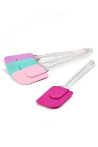 Baroness Silikon Servis Spatula (mor)