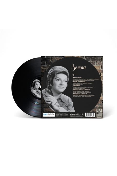 İdegoİlkim Zeki Müren - Sorma-plak