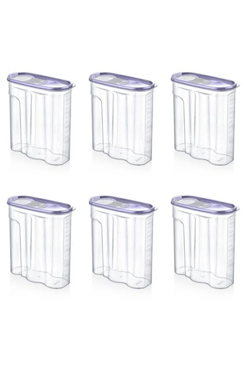 felix express Erzak Kabı 6 Adet 6 Litre