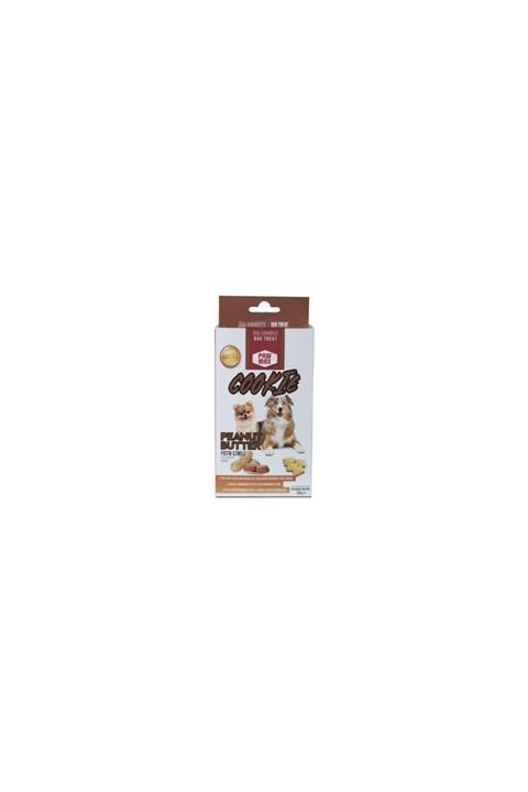 PAWMAX Fıstık Ezmeli Büyük Ve Orta Irk Köpek Ödül Kurabiyesi 120 Gr