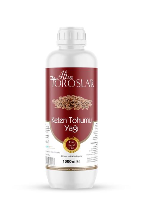 ALTIN TOROSLAR Keten Tohumu Yağı 1 Litre