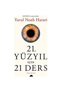 Kolektif Kitap Yuval Noah Harari 21. Yüzyıl Için 21 Ders Ciltsiz