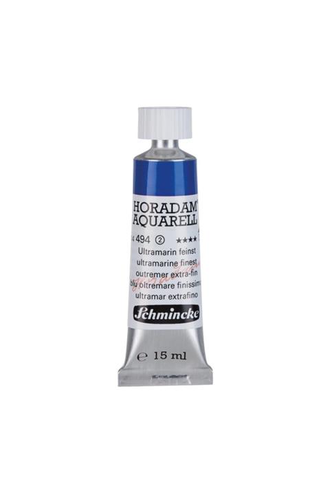 Schmincke : Horadam Aquarell Artist : Tüp Sulu Boya : 15 Ml : Seri 2 : 494 Ultramarine Finest