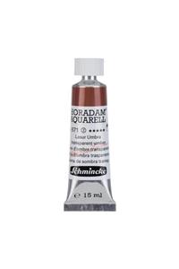 Schmincke : Horadam Aquarell Artist : Tüp Sulu Boya : 15 Ml : Seri 2 : 671 Transparent Umber