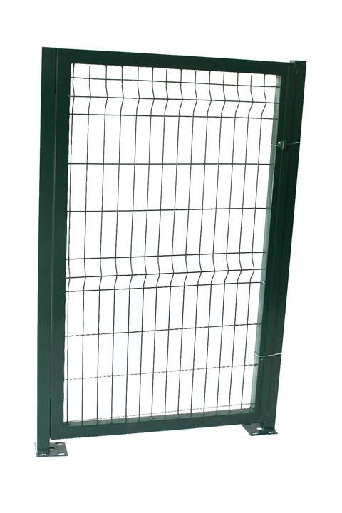 BATI TEL ÖRGÜ Bahçe Kapısı Panel Çit Kapı 150cm*100cm (SOL İÇE AÇILIR)