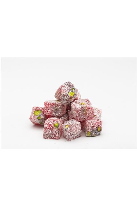 Selinay Antep Fistıklı Nar Aromalı Hindistan Cevizli Lokum 4 Kg