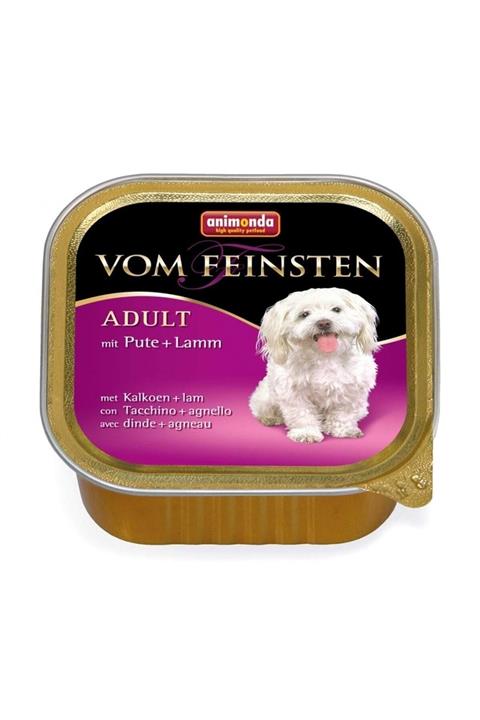 Animonda Hindi Ve Kuzu Etli Yetişkin Köpek Konserve Maması