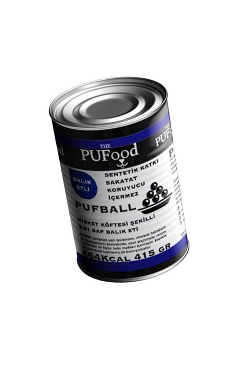 THE PUFOOD Pufball Balıklı Misket Köfte 415gr
