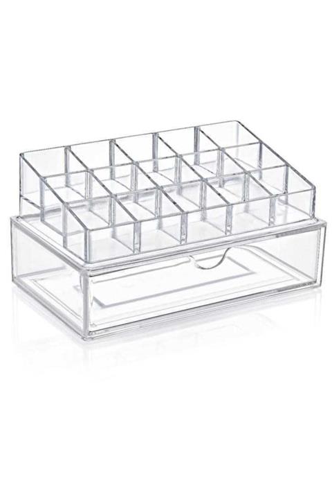 MUJGAN Box Up Oje Ve Manikür Seti Organizatörü Ft-013