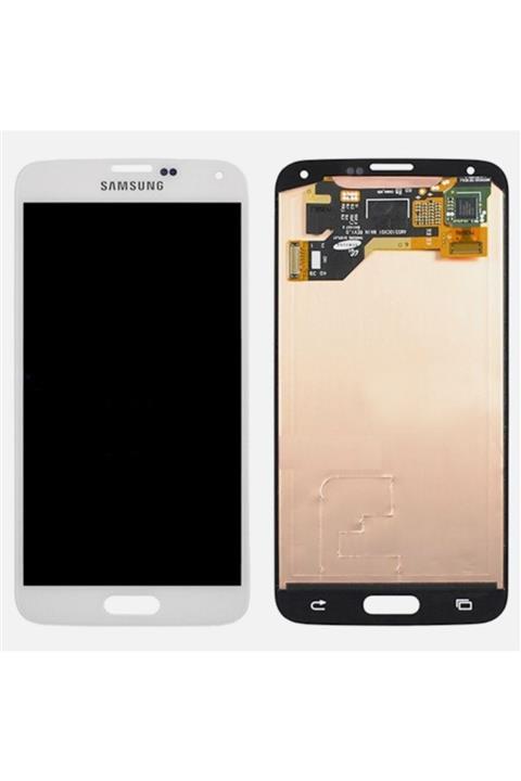 RakipsizPazar Samsung Galaxy S5 Mini Sm-g800 Lcd Ekran Dokunmatik Panel-beyaz