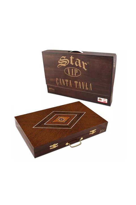 Star Oyun Aletleri Mdf Kasa  Tavla
