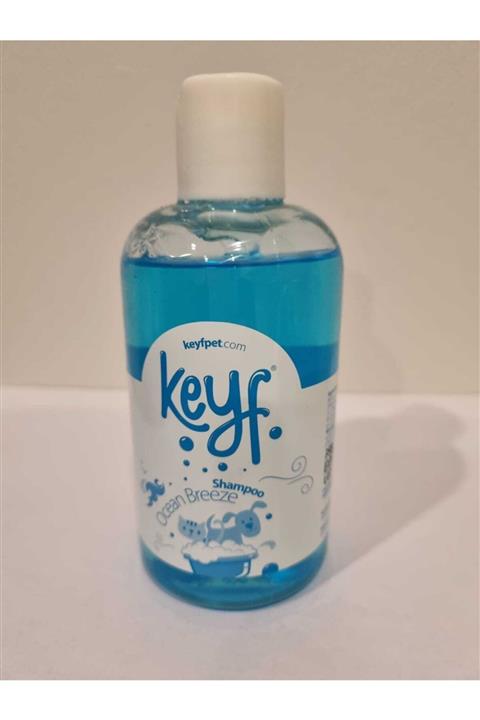 Keyf Kedi Ve Köpek Şampuanı Ocean Breeze Shampoo
