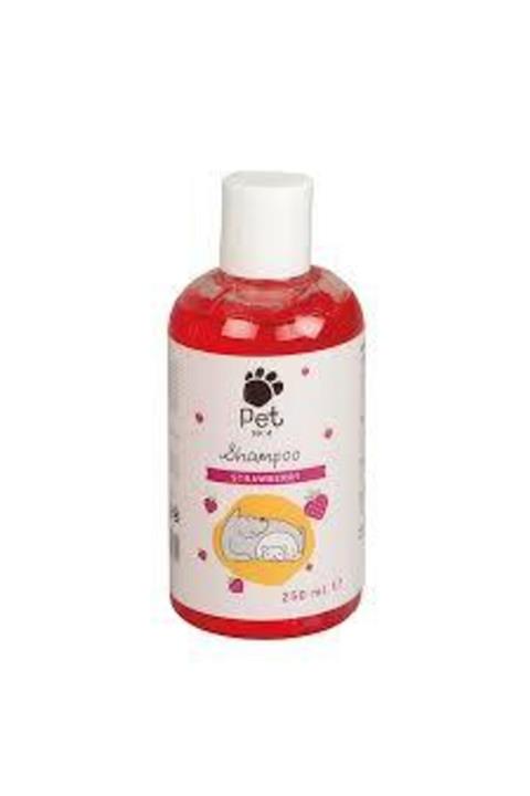 ECO Pet Love Kedi & Köpek Şampuanı Strawberry-çilekli- 250 Ml