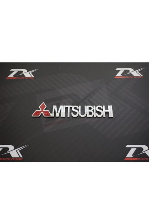 Mitsubishi Bagaj 3m 3d Krom Metal Bagaj Yazı Logo Amblem Orjinal Ürün