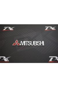 Mitsubishi Bagaj 3m 3d Krom Metal Bagaj Yazı Logo Amblem Orjinal Ürün