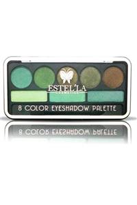 Mardinal 8 Color Eye Shadow Palette