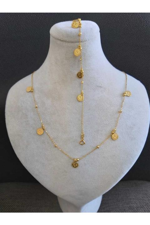 Haseller 14 Ayar Reşatlı Dorika Set